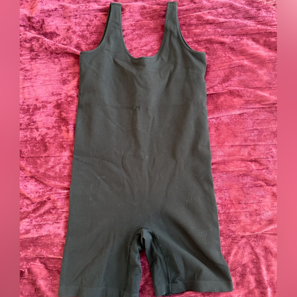 Target one piece workout outfit